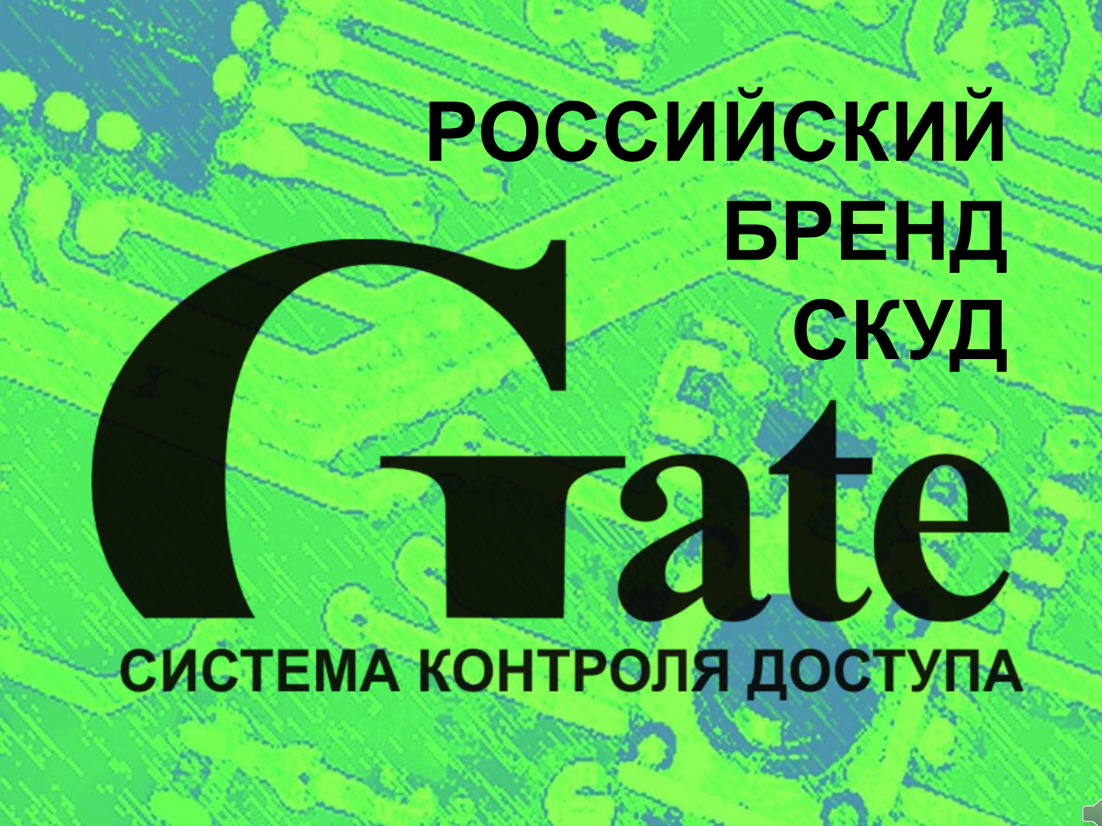 Логотип бренда Gate